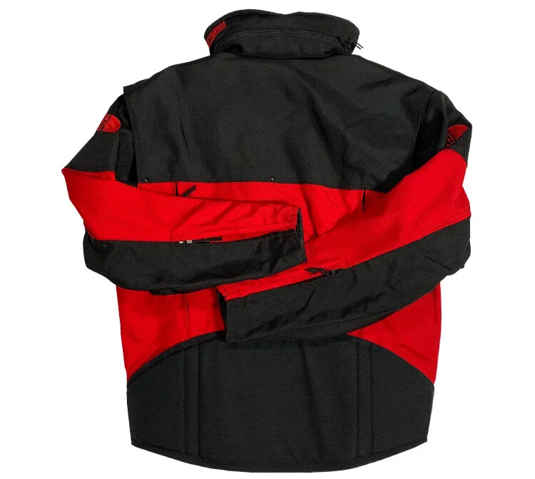 The North Face Steep Tech 赤黒　XXL Vintage Men's North Face Steep Tech Snowboard Ski Jacket Size